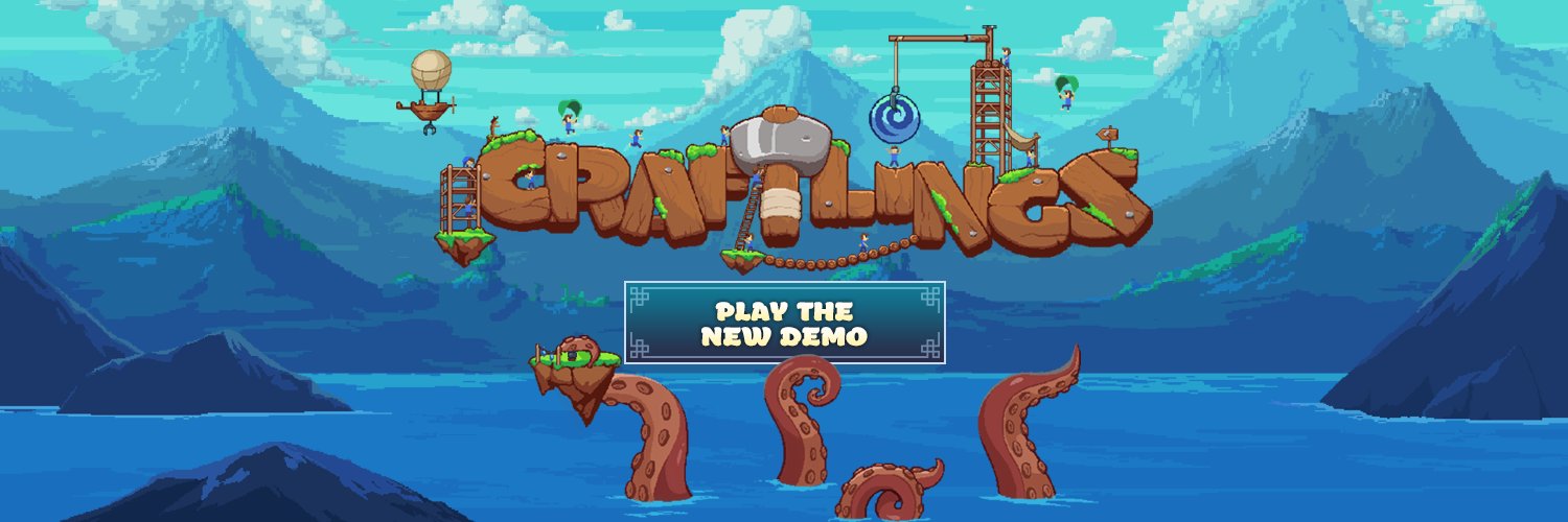 Craftlings ⛏ - Play our Demo's banner