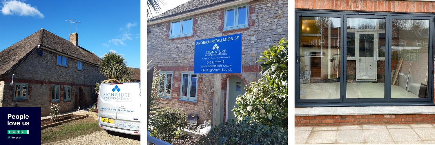 Signature Home Improvements banner