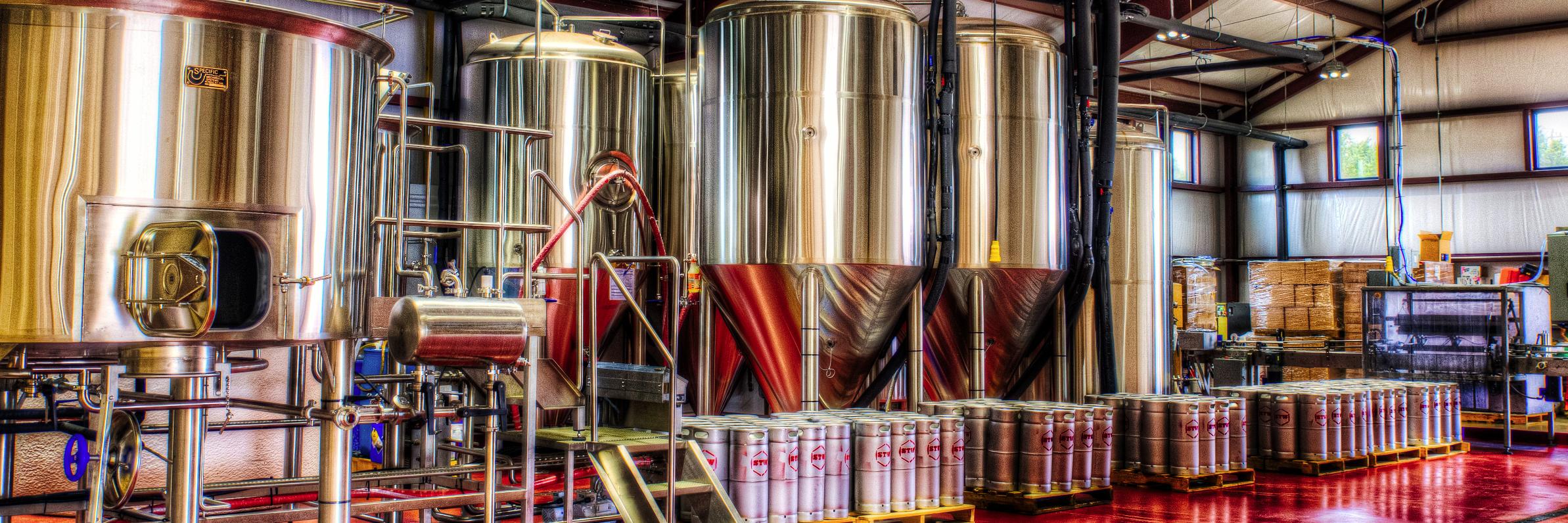 Save The World Brewing Co. banner