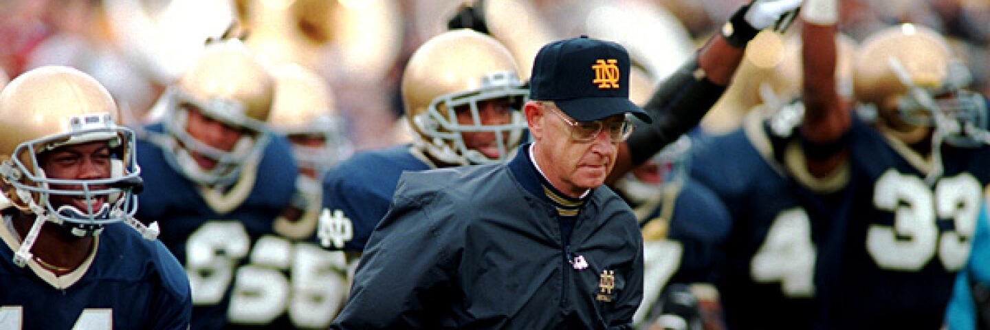 Holtz's Heroes Foundation's banner
