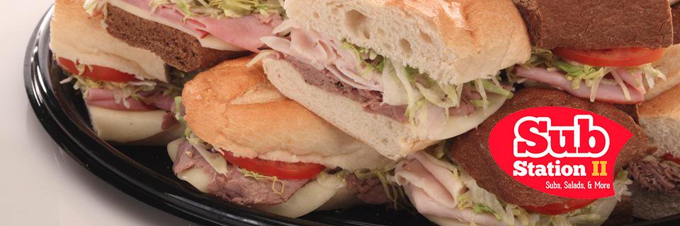 Sub Station II banner