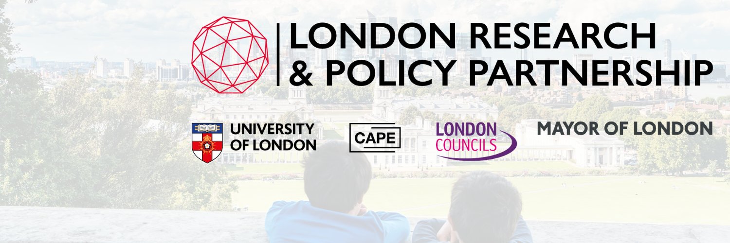 London Research and Policy Partnership Profile Banner