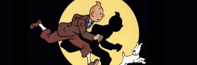 Tintin banner
