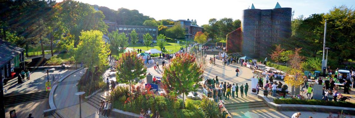 Keele SU Activities banner