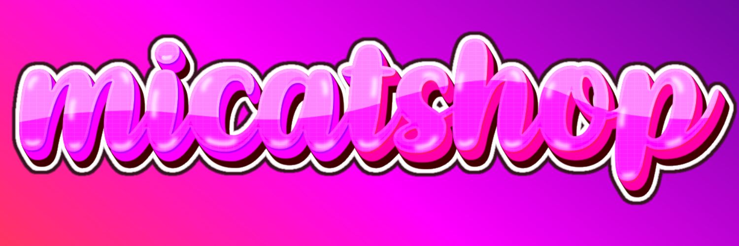 Micatshop💫💝 banner
