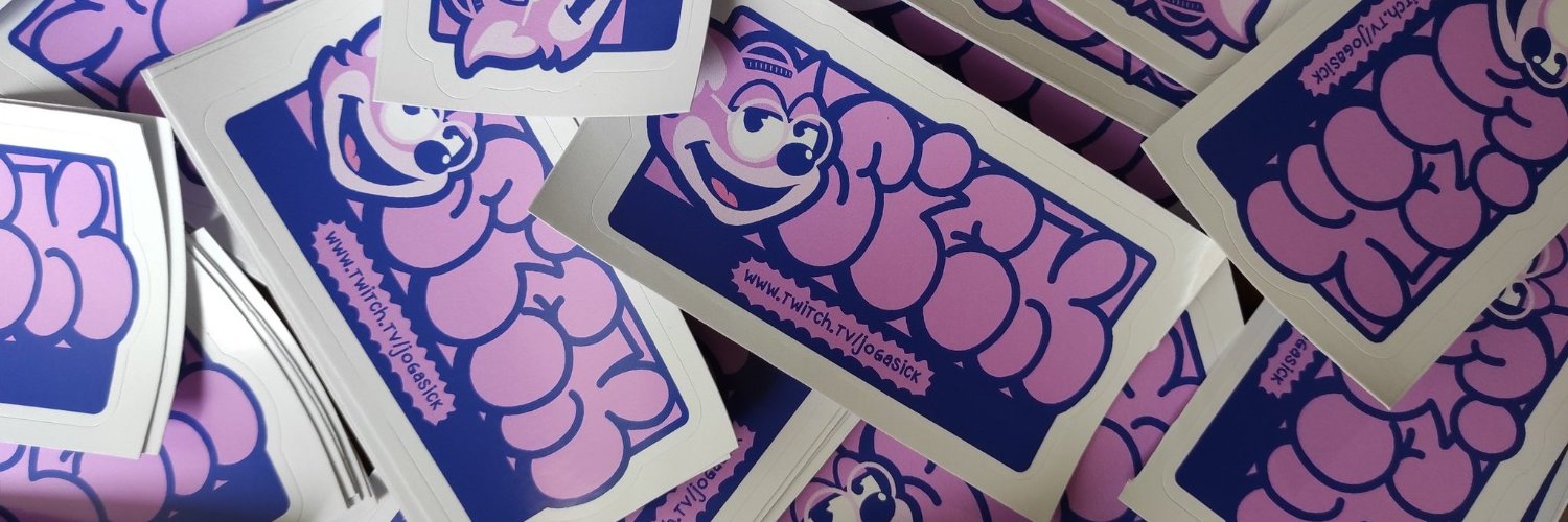jogasick's profile banner image