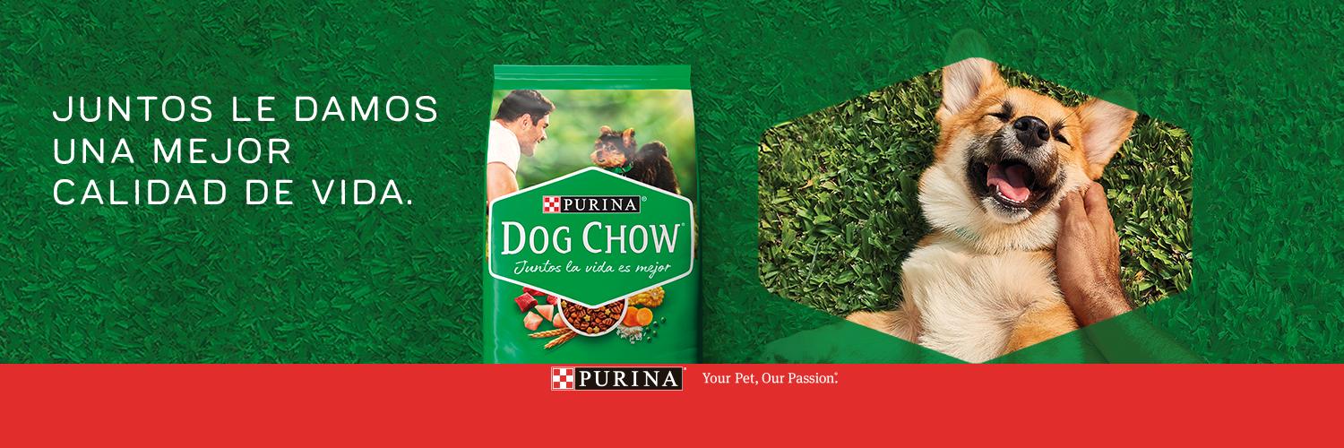 Purina® Dog Chow® banner