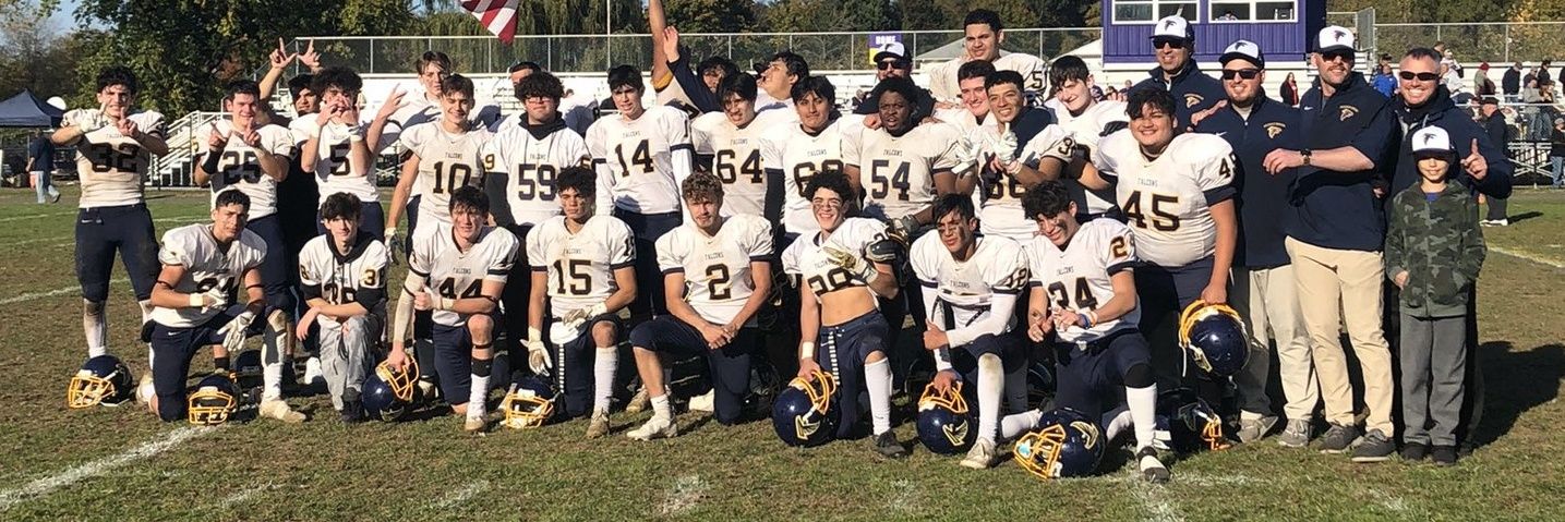 Saddle Brook High School Football banner