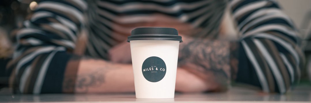 Miles & Co Coffee banner