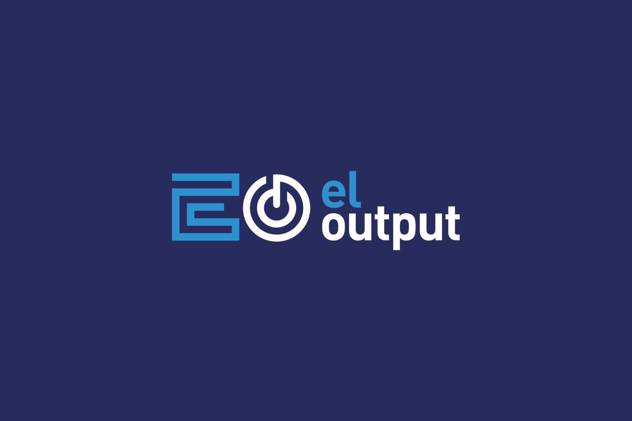El Output banner