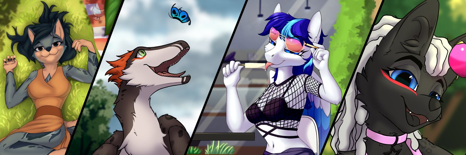 Warest 🔞| comms open banner