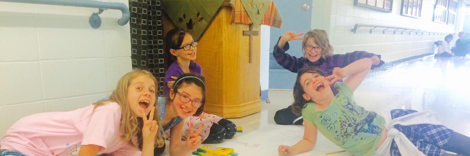 St. Alphonsus School banner