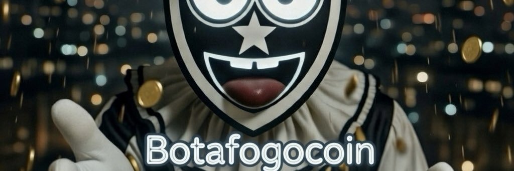 Botafogocoin ⚫️🪙🔥 banner