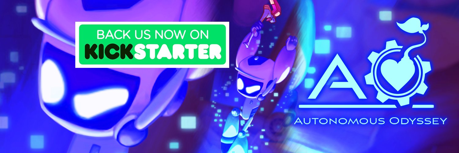 AO - Back Our Kickstarter!! banner