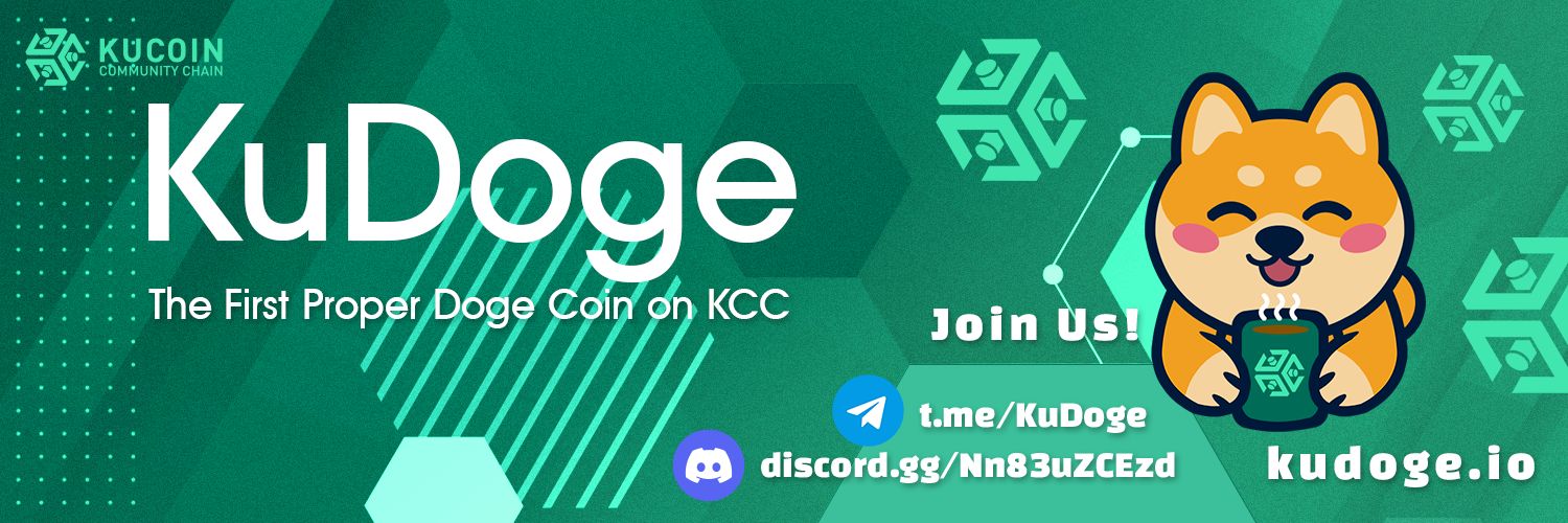 KuDoge Profile Banner