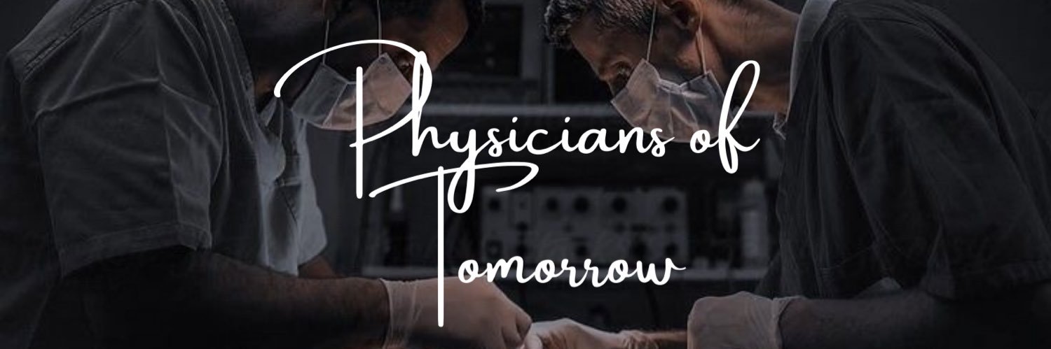 Physicians of Tomorrow banner