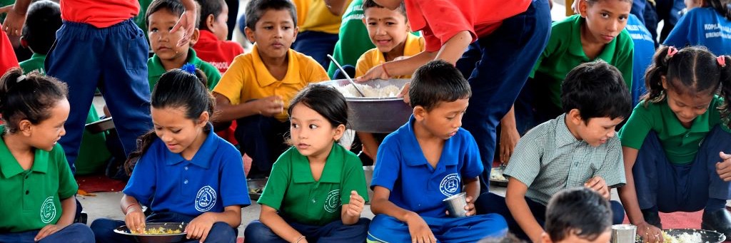 School Meals Coalition's banner