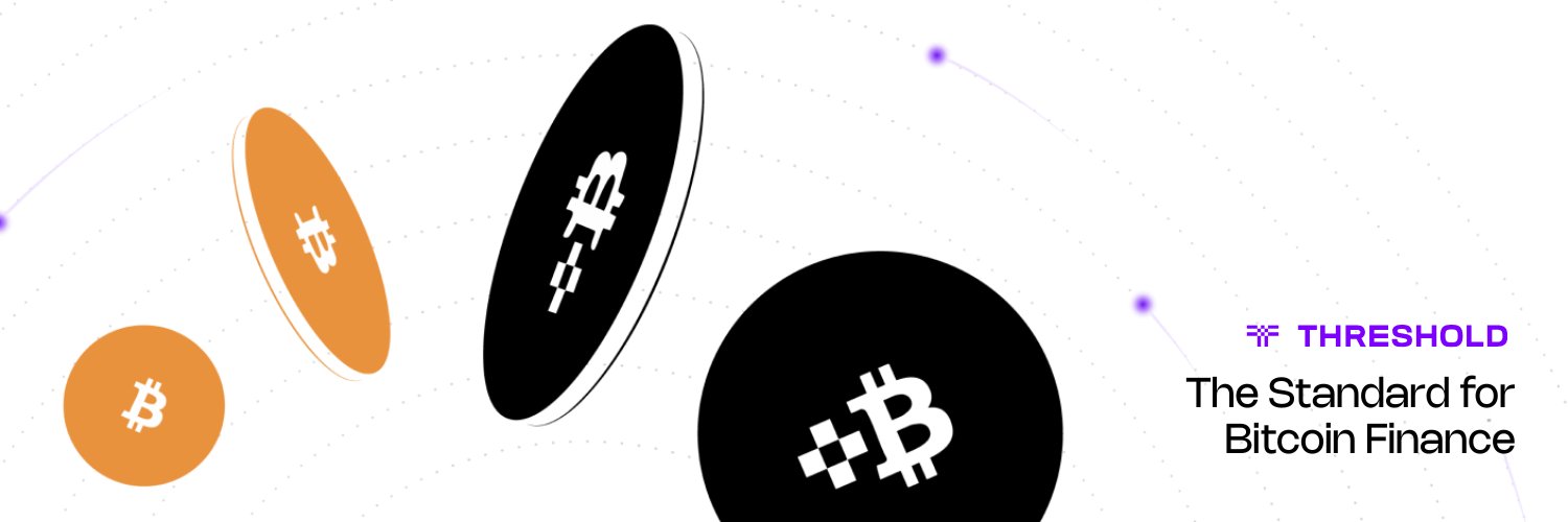 Threshold Network ✜ banner