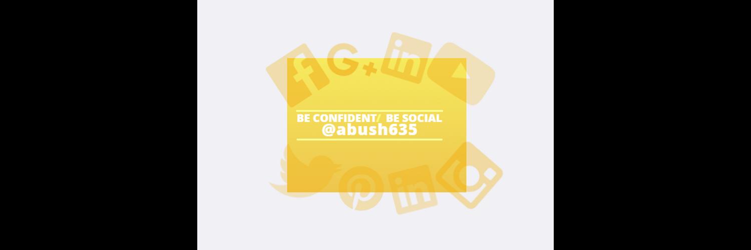 abush635's profile banner image