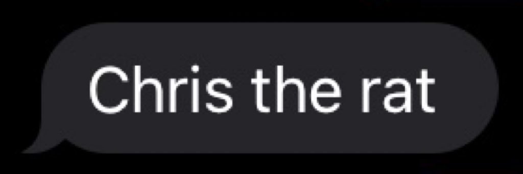 ChristheNarc's banner