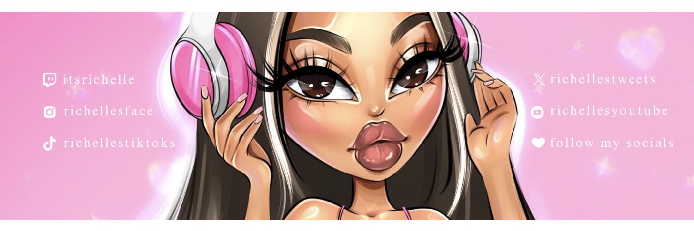 richellestweets's profile banner image
