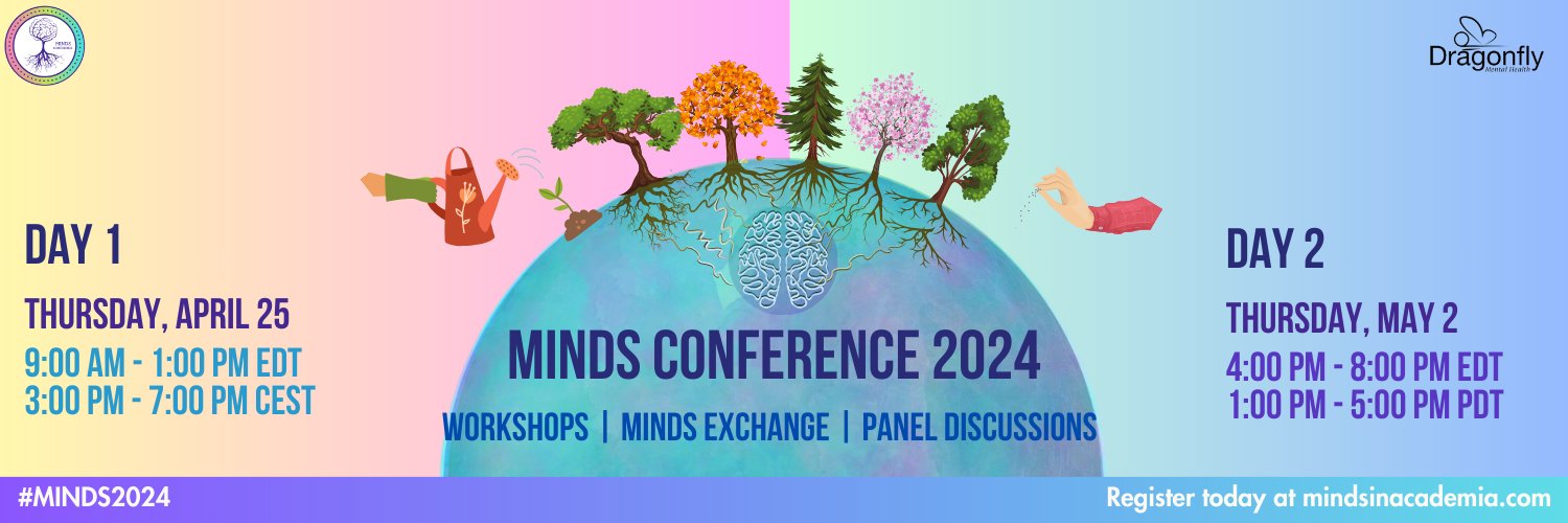 Minds Conference banner