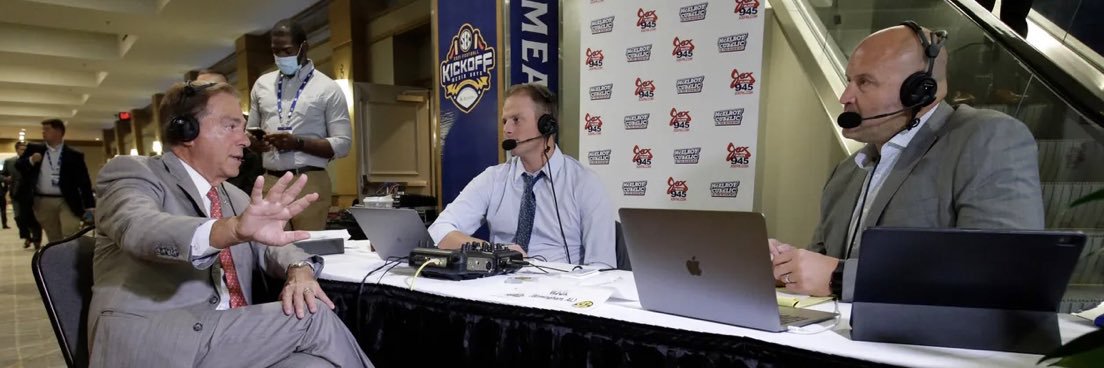 McElroy and Cubelic in the Morning's banner