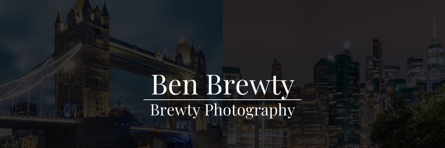 Benjamin Brewty banner