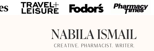 Dr. Nabila Ismail | Travel & Health Influencer Profile Banner