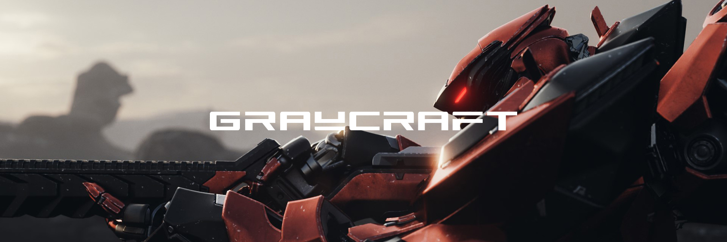 GRAYCRAFT banner