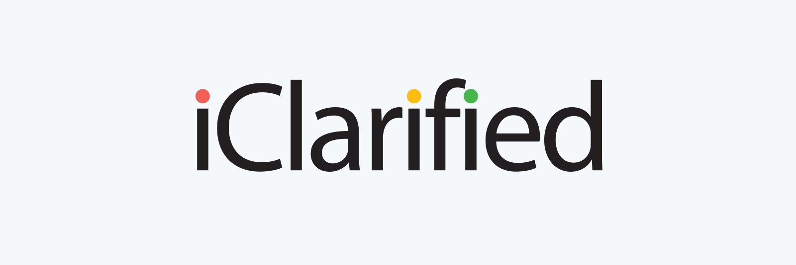 iClarified banner