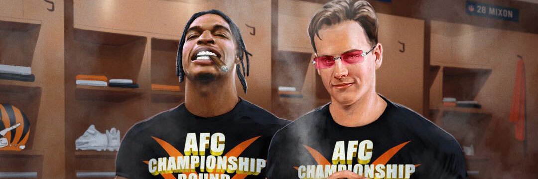 Joseph Burrow Goat (Great Season) banner
