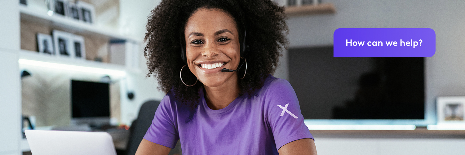 Xfinity Support's banner