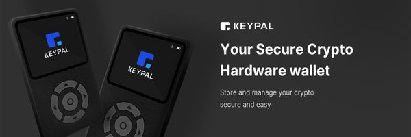 KeyPal Hardware Wallet Profile Banner
