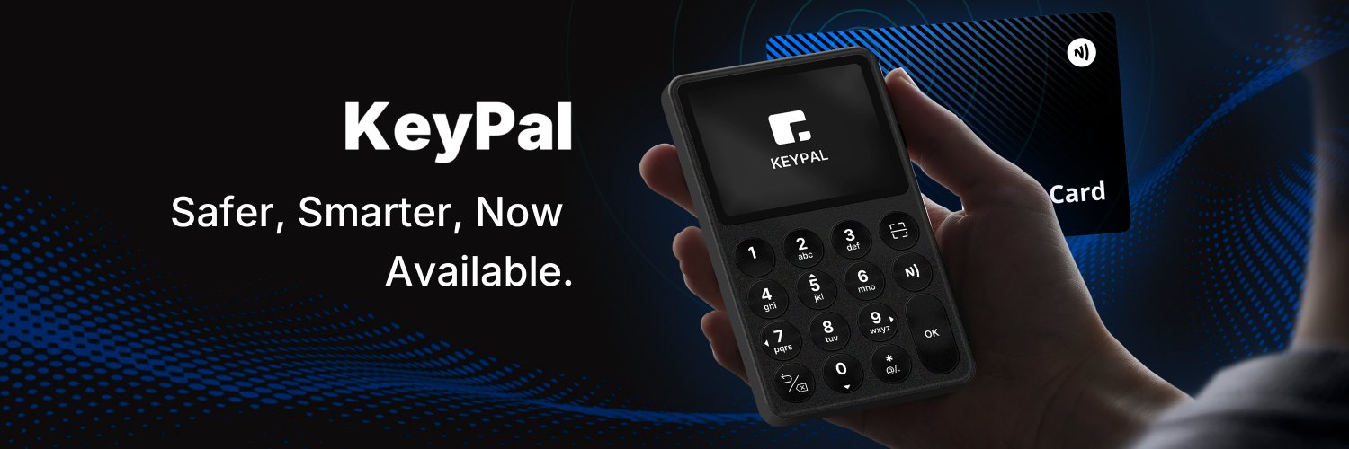 KeyPal Hardware Wallet banner