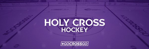 Holy Cross Women's Hockey Profile Banner