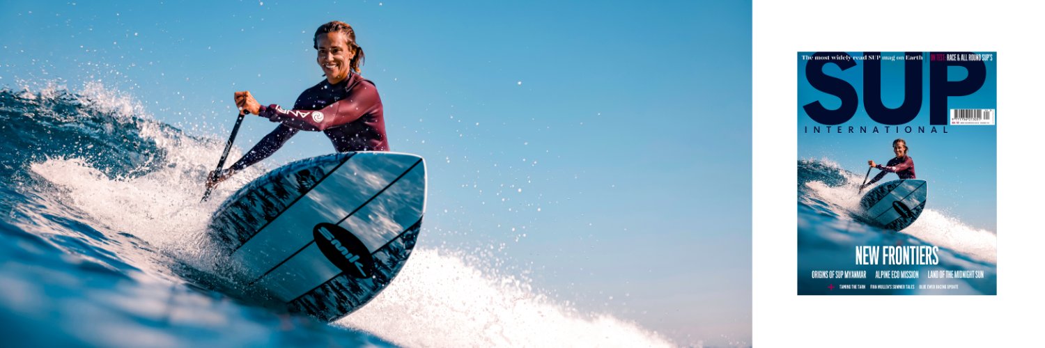 SUP International banner