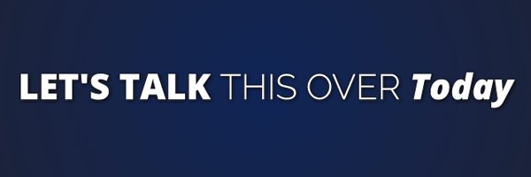 Let's Talk This Over Today Profile Banner