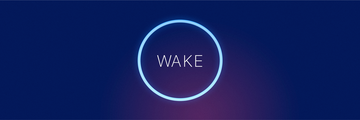 Wake banner