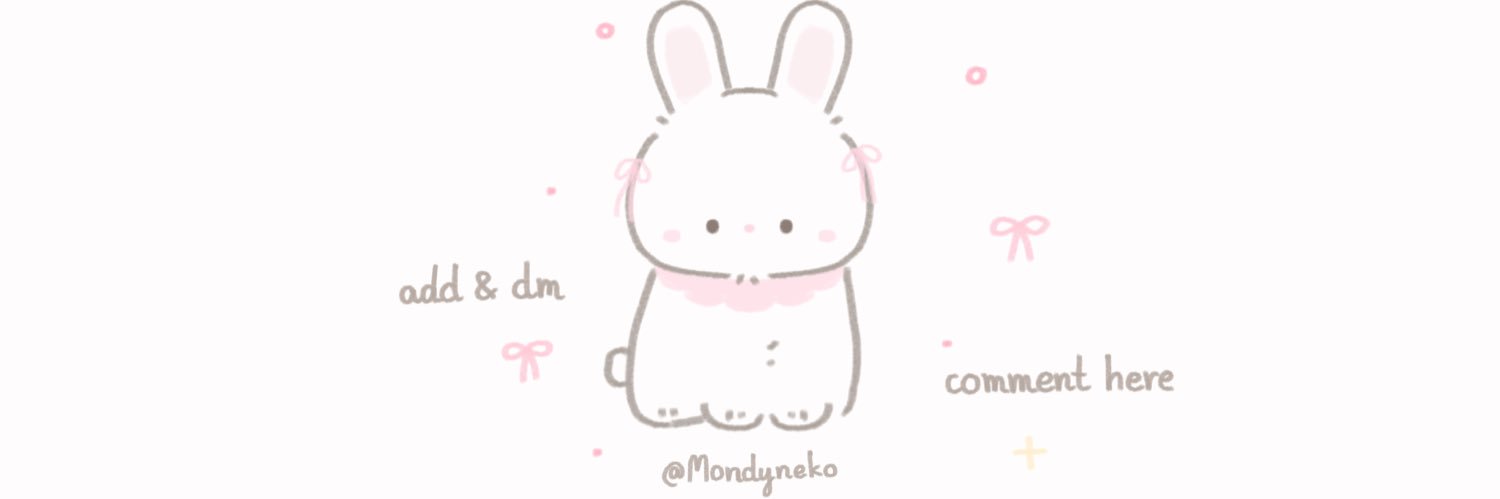 mondყ ♡pen ฟอลก่อนเดมนะคะ banner