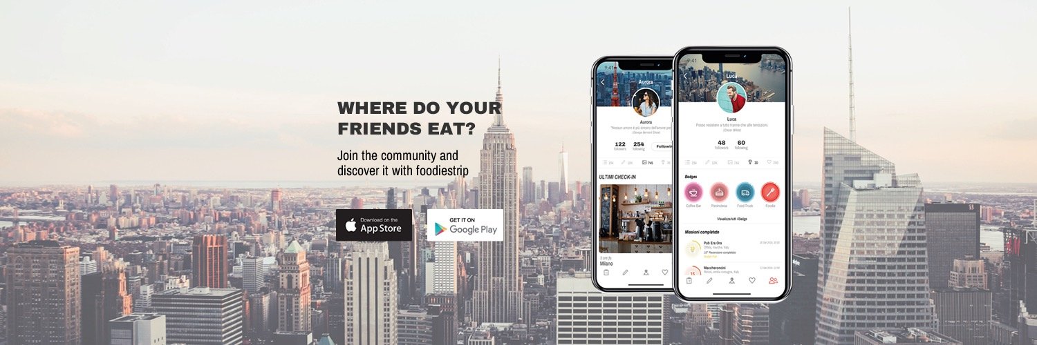 foodiestrip's profile banner image