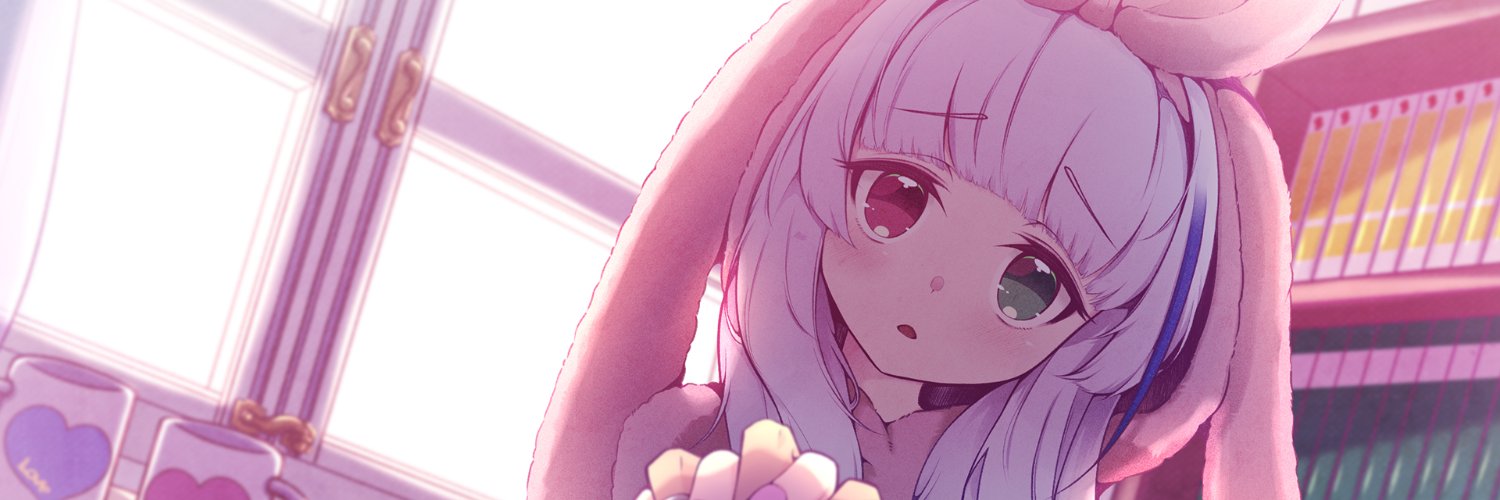 騙(かたり)🐰🎩 🪄中性ショタボVTuber banner