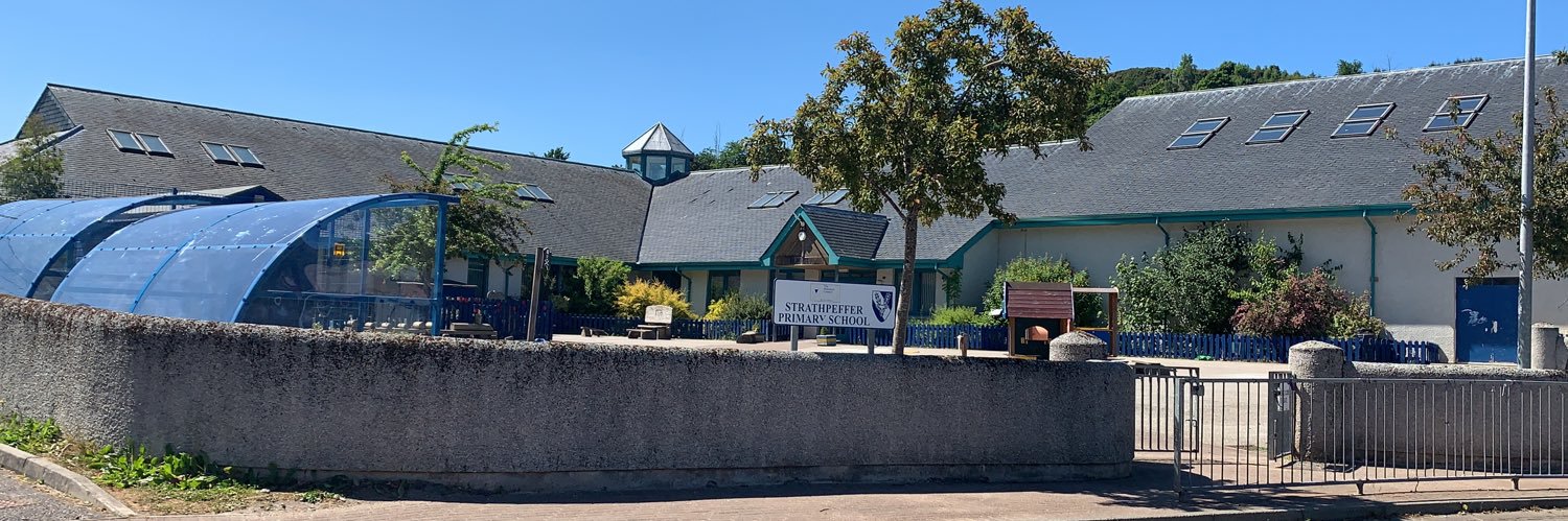 Strathpeffer Primary and ELC banner