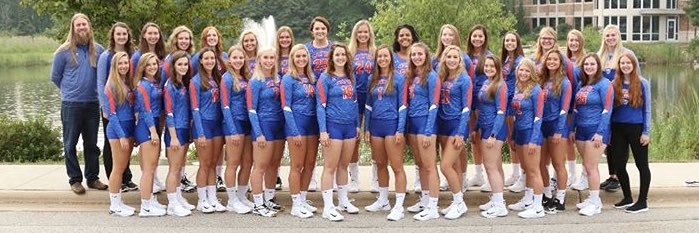 CUW Women's Vball banner