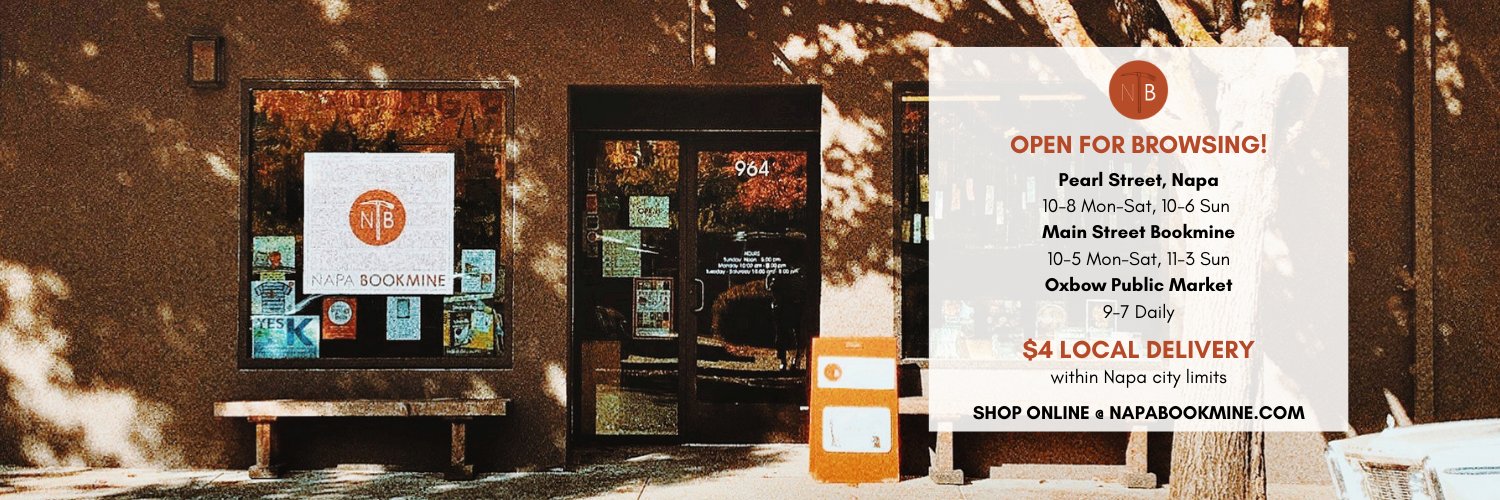 Napa Bookmine banner