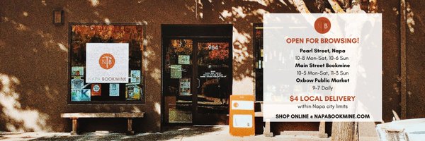 NapaBookmine Profile Banner