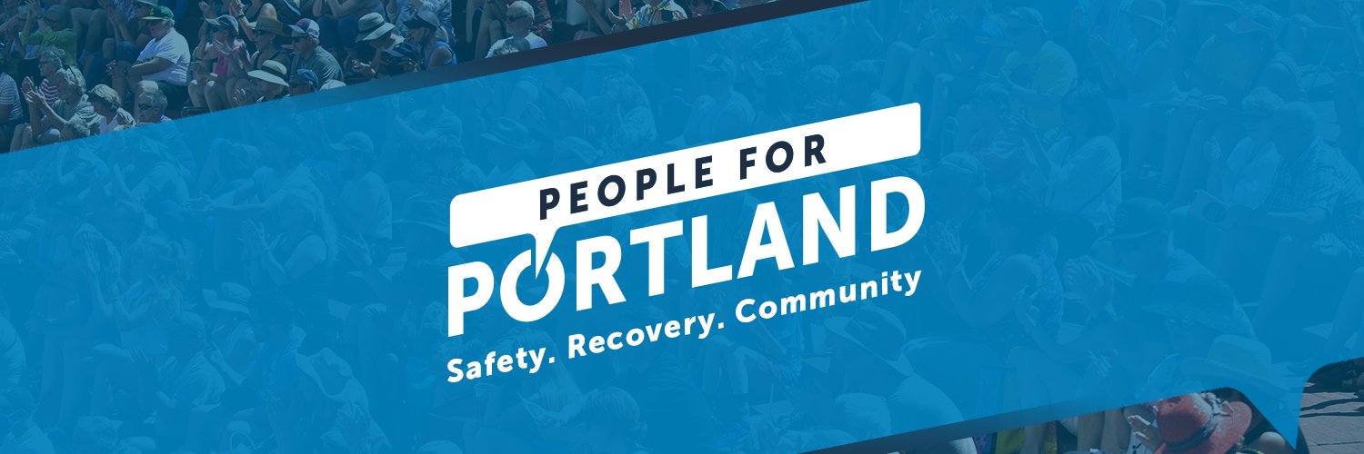 People For Portland banner
