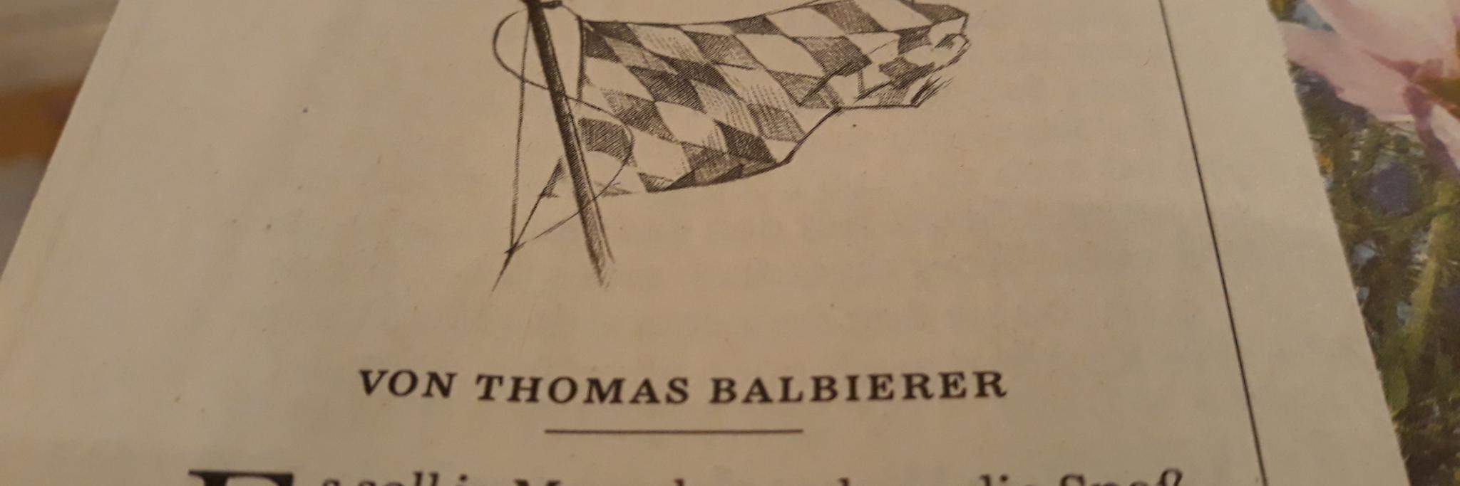 Thomas Balbierer banner