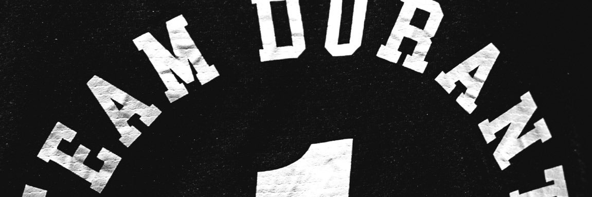 Official Team Durant's banner