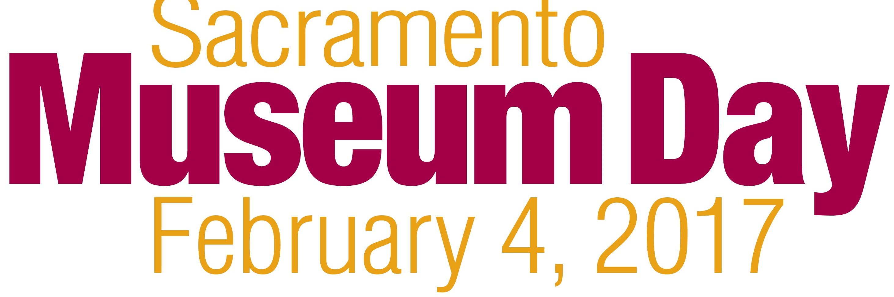 Sacramento Museums banner